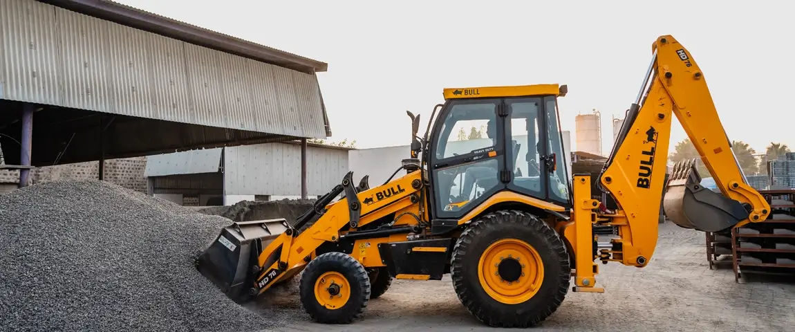 Bull Backhoe Loader