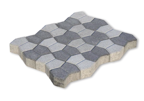 H Shaped Paver Block