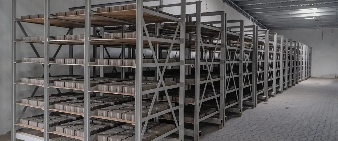 Paver Storage
