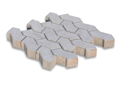 S Shaped Paver Block
