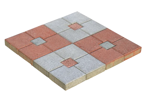 Shot Blast Interlocking Cut Paver
