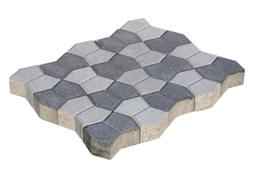 Shot Blast Concrete H Paver