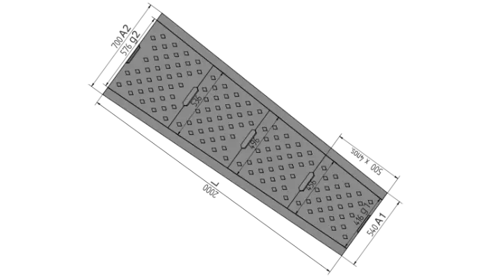 U-Drain Reducer Cover