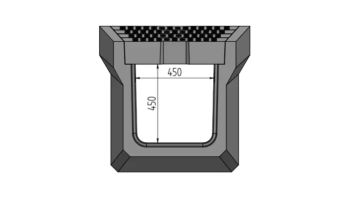 U Drainu drain reducer